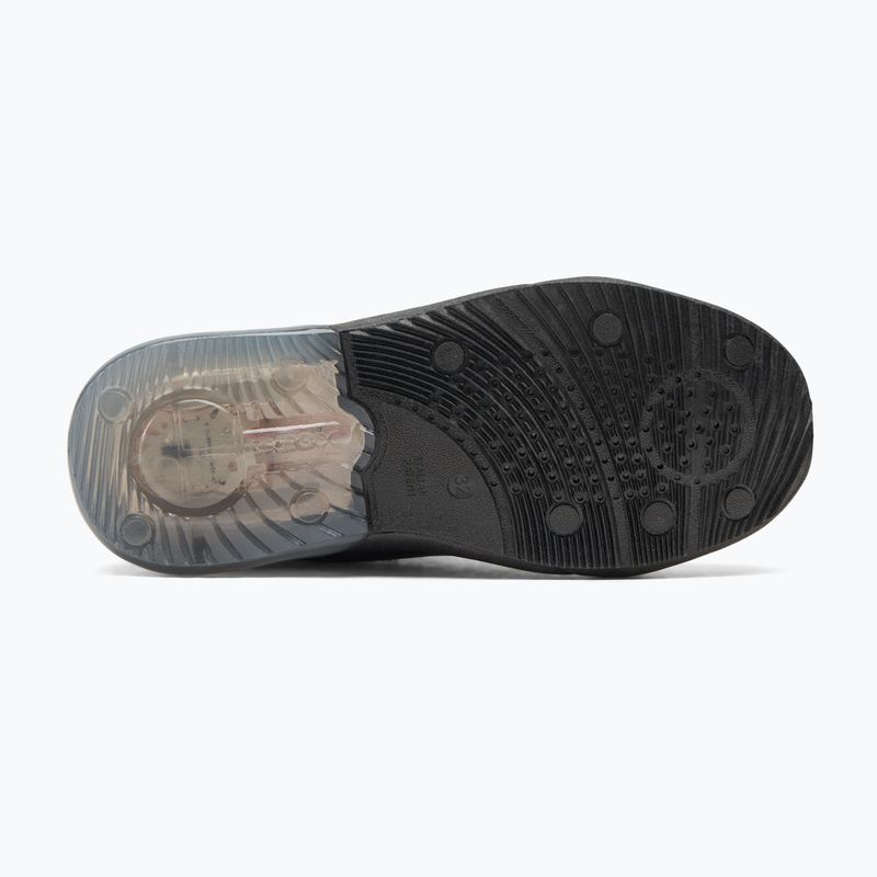 Detské topánky Geox Grayjay black/silver 4