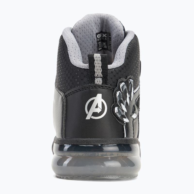 Detské topánky Geox Grayjay black/silver 6