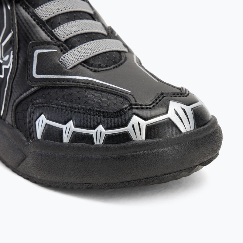Detské topánky Geox Grayjay black/silver 7