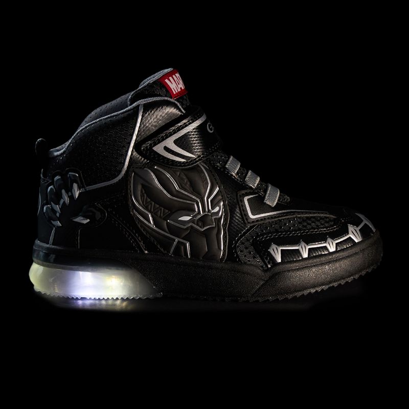 Detské topánky Geox Grayjay black/silver 8