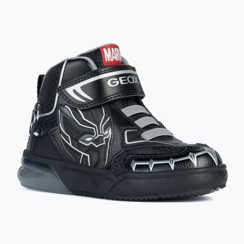 Detské topánky Geox Grayjay black/silver 9