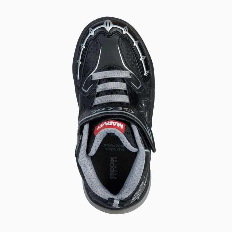 Detské topánky Geox Grayjay black/silver 11