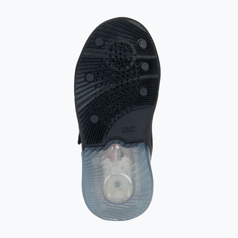Detské topánky Geox Grayjay black/silver 12