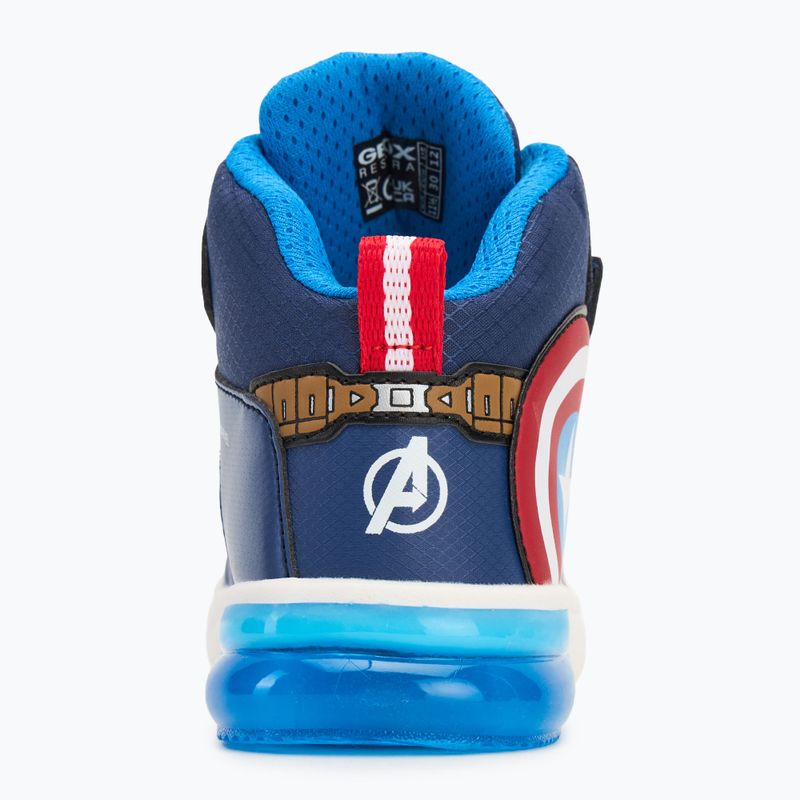 Detské topánky Geox Grayjay ocean blue/red 6