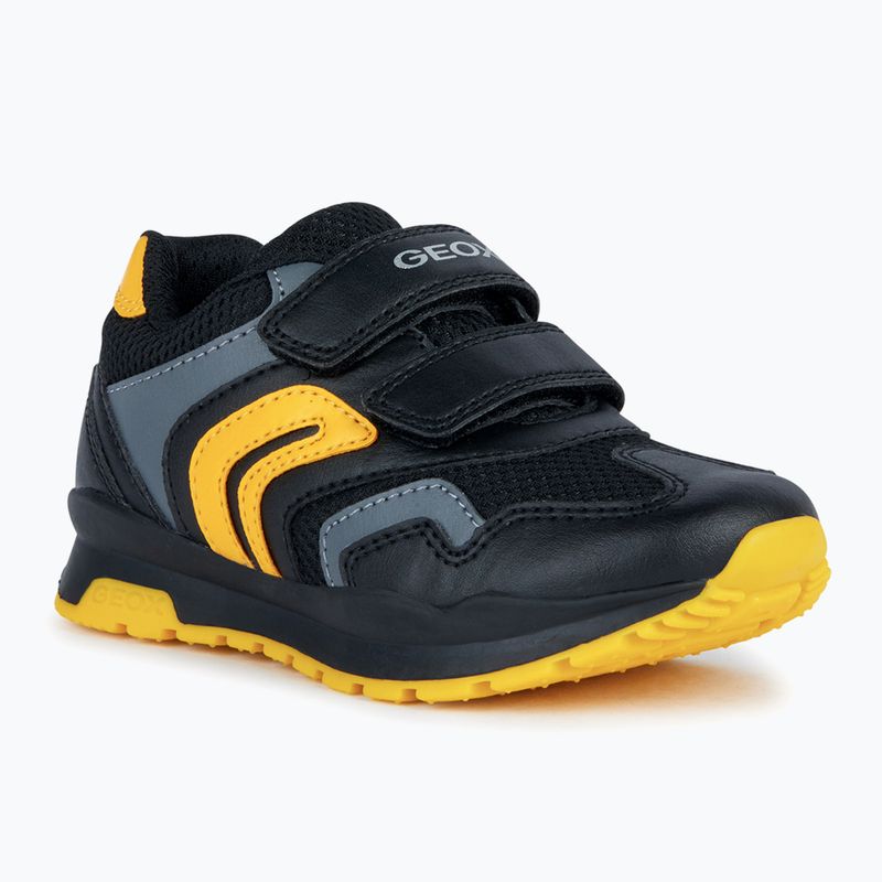 Detské topánky Geox Pavel black/gold 7
