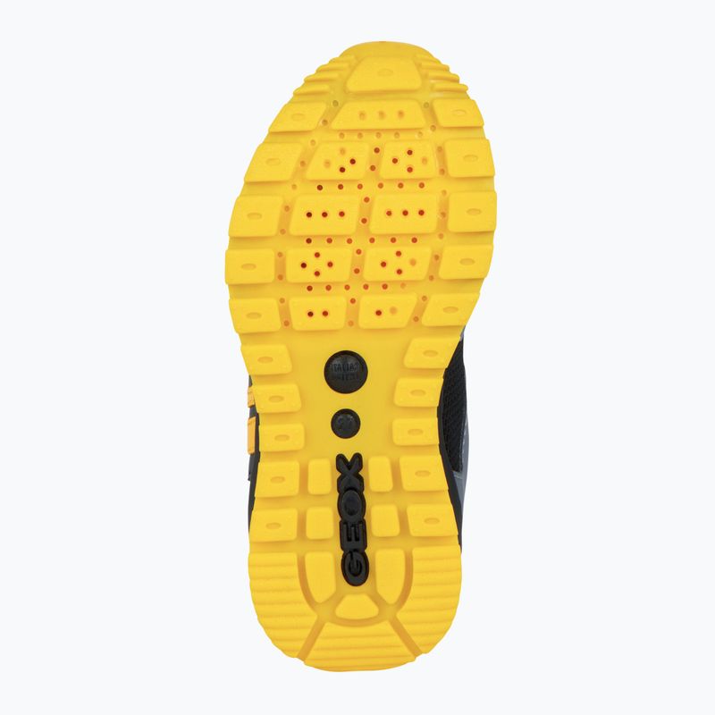 Detské topánky Geox Pavel black/gold 12