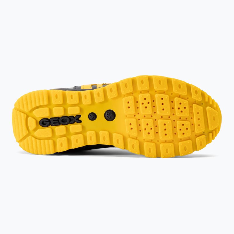Detské topánky Geox Pavel black/gold 5