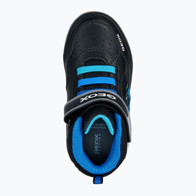 Detské topánky Geox Inek black/blue 12