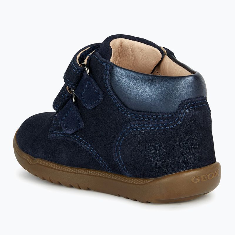 Detská obuv  Geox Macchia dark navy B164PC 9