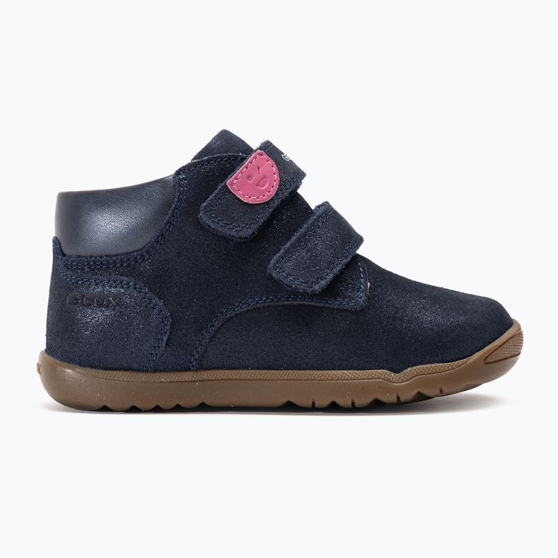 Detská obuv  Geox Macchia dark navy B164PC 2