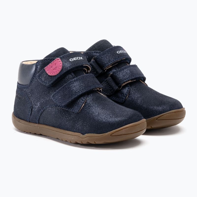 Detská obuv  Geox Macchia dark navy B164PC 4