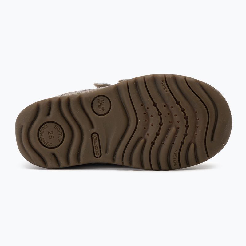 Detská obuv Geox Macchia smoke grey B164PC 5