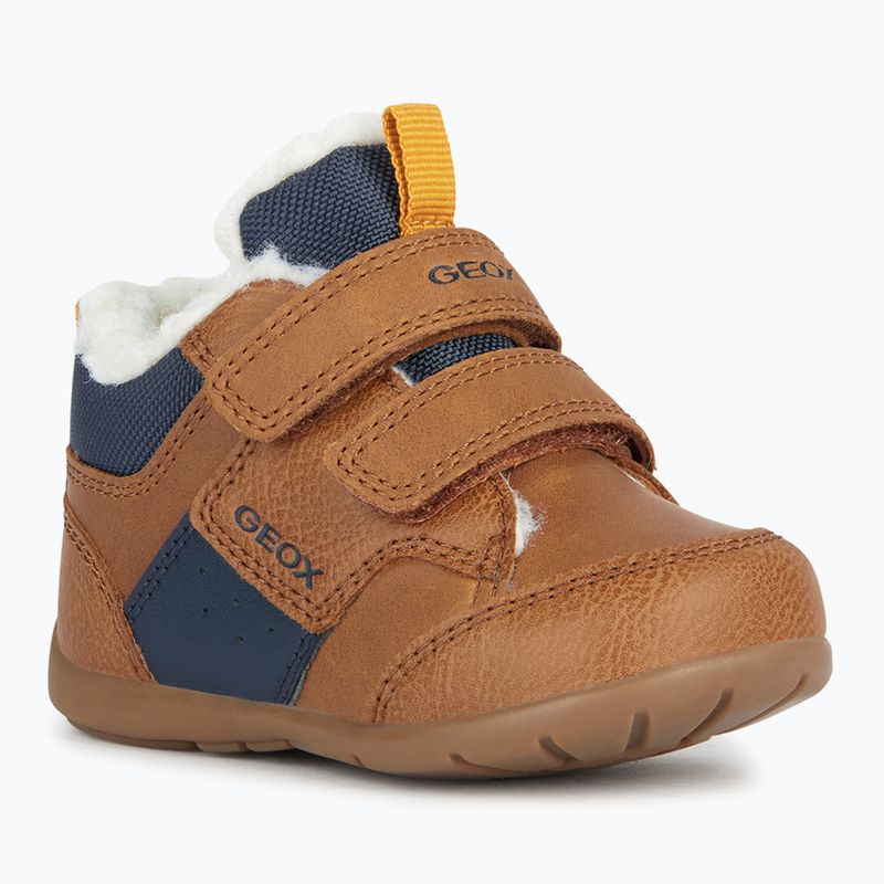 Detská obuv Geox Elthan tobacco/navy 7