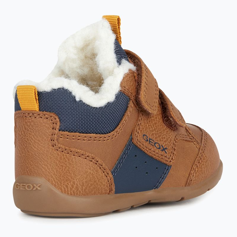Detská obuv Geox Elthan tobacco/navy 10