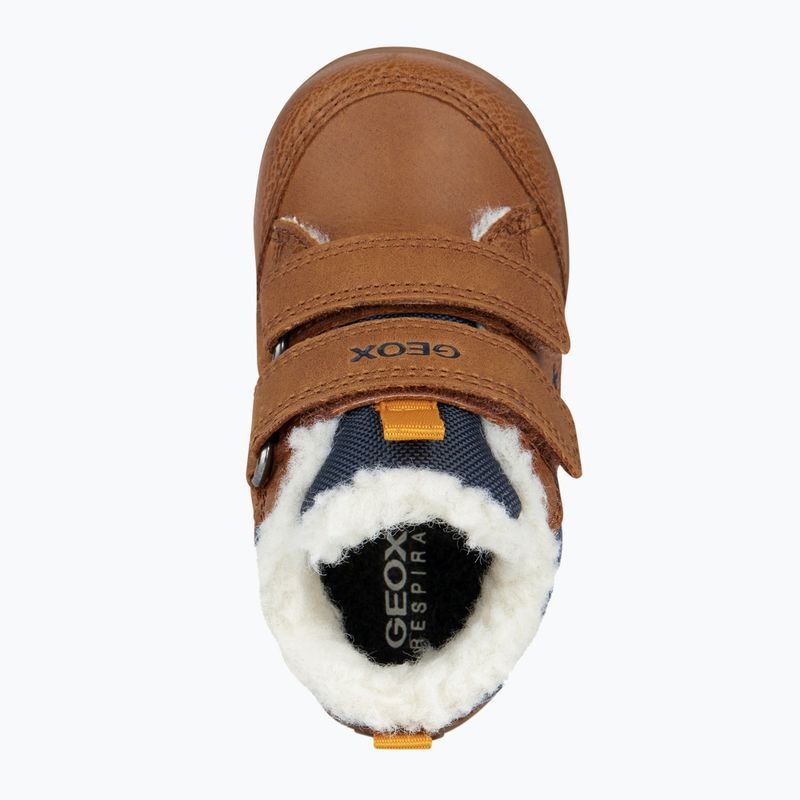 Detská obuv Geox Elthan tobacco/navy 11