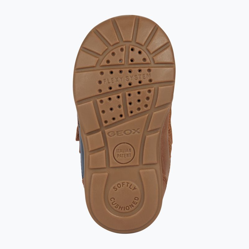 Detská obuv Geox Elthan tobacco/navy 12