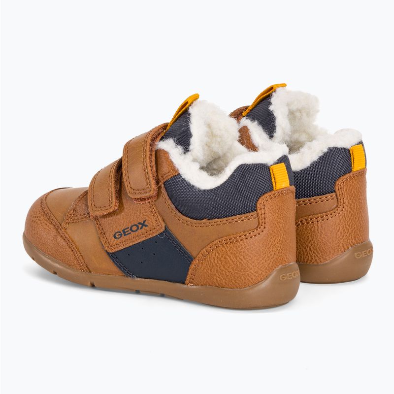 Detská obuv Geox Elthan tobacco/navy 3