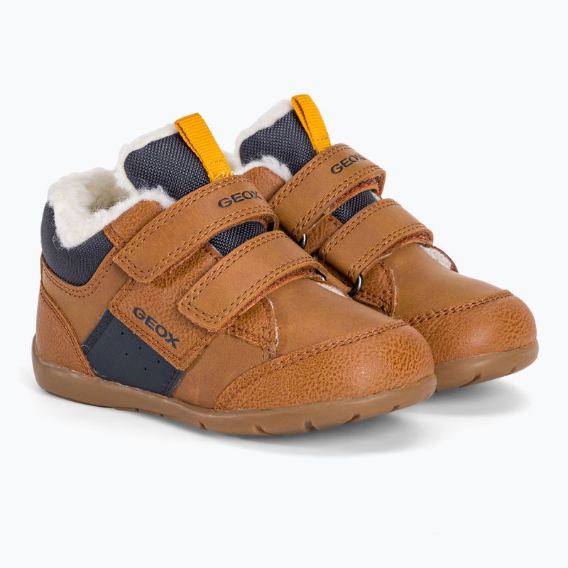 Detská obuv Geox Elthan tobacco/navy 4