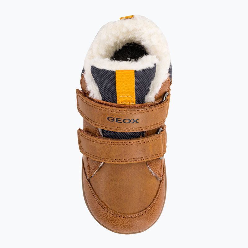 Detská obuv Geox Elthan tobacco/navy 6