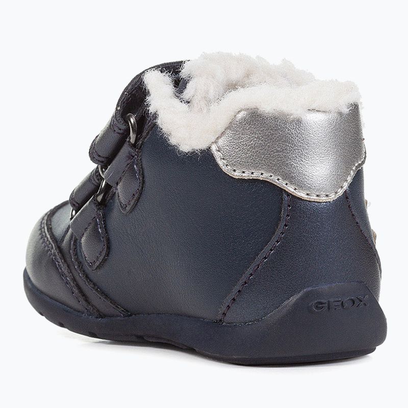 Detská obuv Geox Elthan navy/dark silver 9