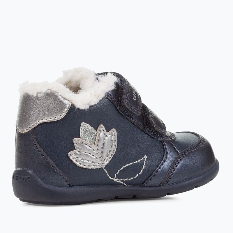 Detská obuv Geox Elthan navy/dark silver 10