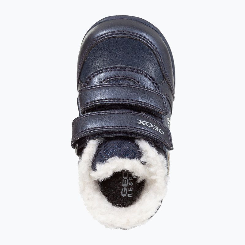 Detská obuv Geox Elthan navy/dark silver 11