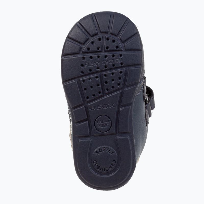 Detská obuv Geox Elthan navy/dark silver 12