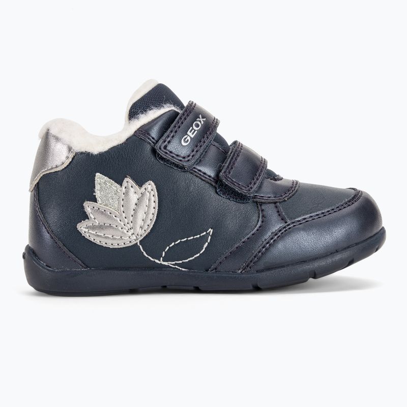 Detská obuv Geox Elthan navy/dark silver 2