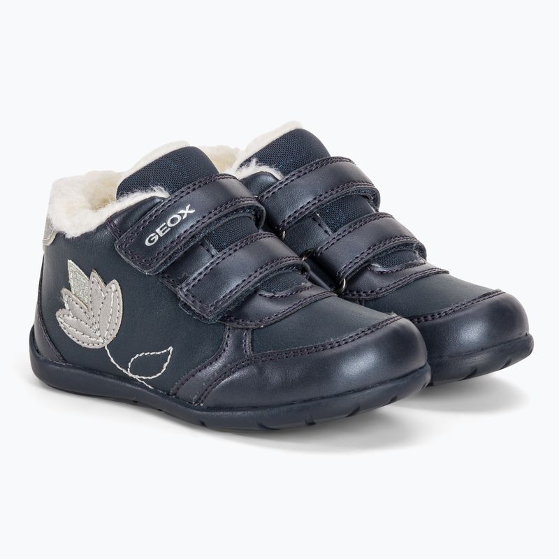 Detská obuv Geox Elthan navy/dark silver 4