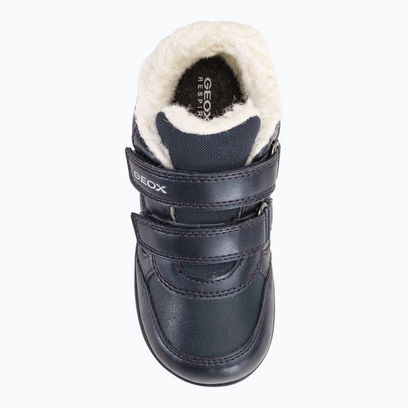 Detská obuv Geox Elthan navy/dark silver 6