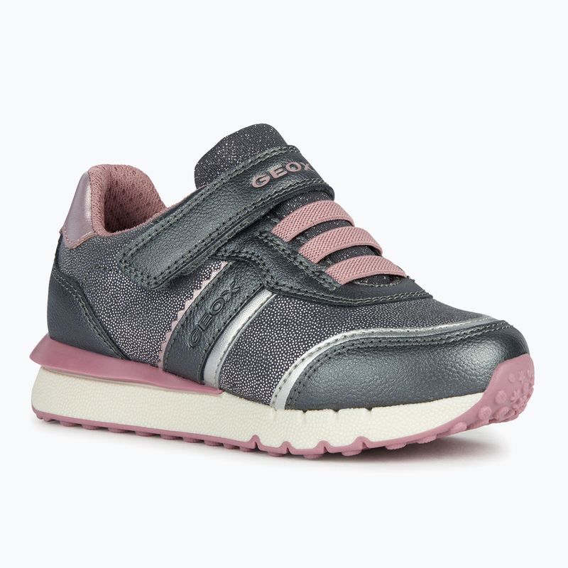 Detské topánky Geox Fastics grey/old rose 7