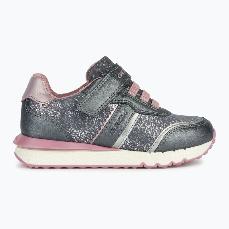 Detské topánky Geox Fastics grey/old rose 8