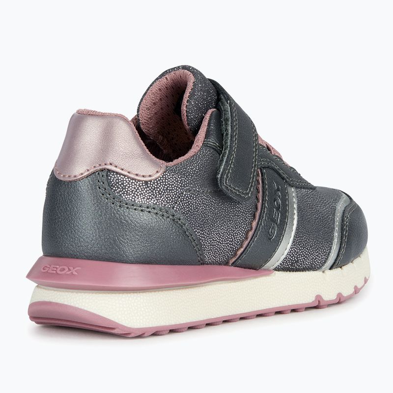 Detské topánky Geox Fastics grey/old rose 10