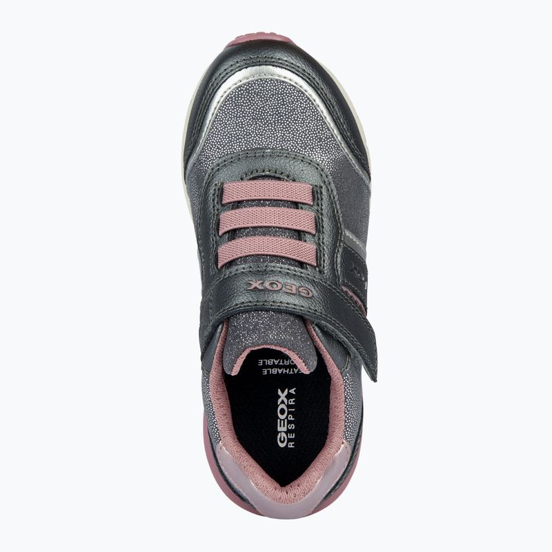 Detské topánky Geox Fastics grey/old rose 11