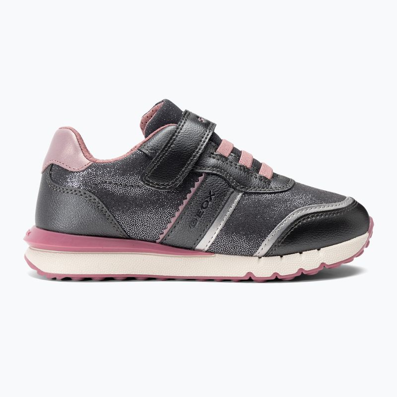 Detské topánky Geox Fastics grey/old rose 2