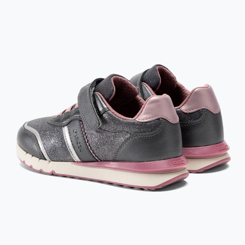 Detské topánky Geox Fastics grey/old rose 3