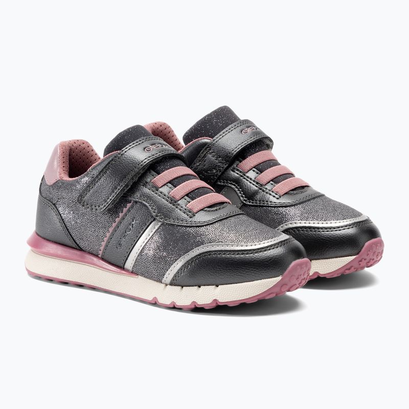 Detské topánky Geox Fastics grey/old rose 4