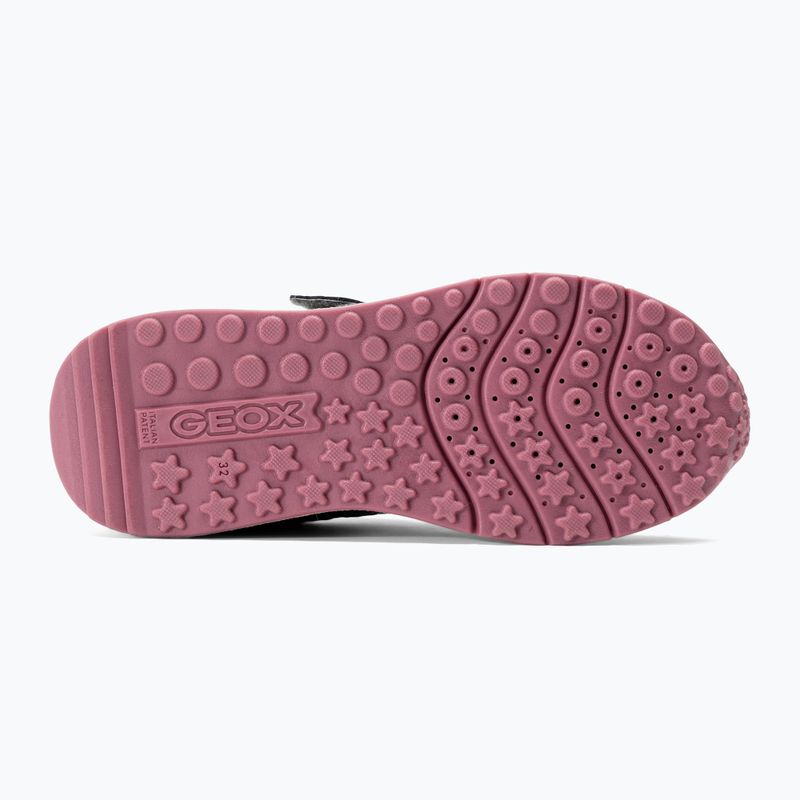 Detské topánky Geox Fastics grey/old rose 5