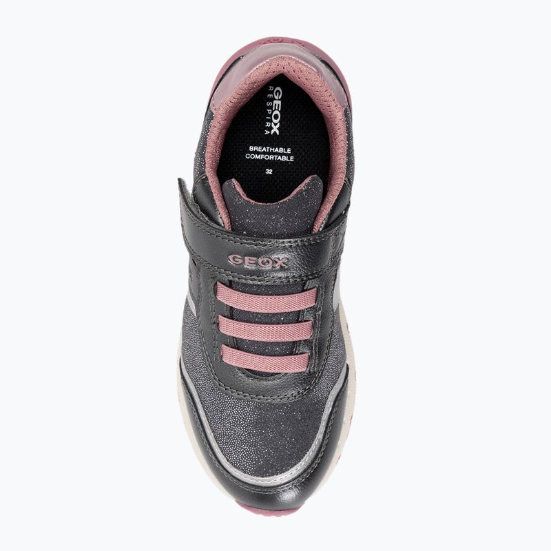 Detské topánky Geox Fastics grey/old rose 6