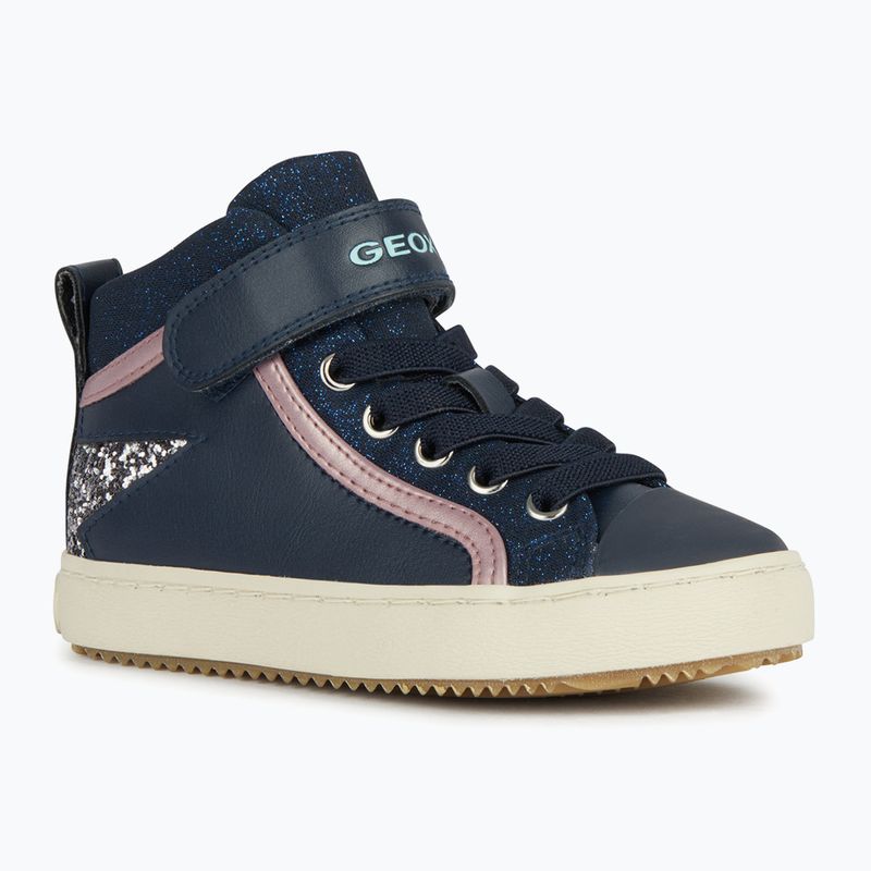 Detská obuv Geox Kalispera navy/dark silver 7