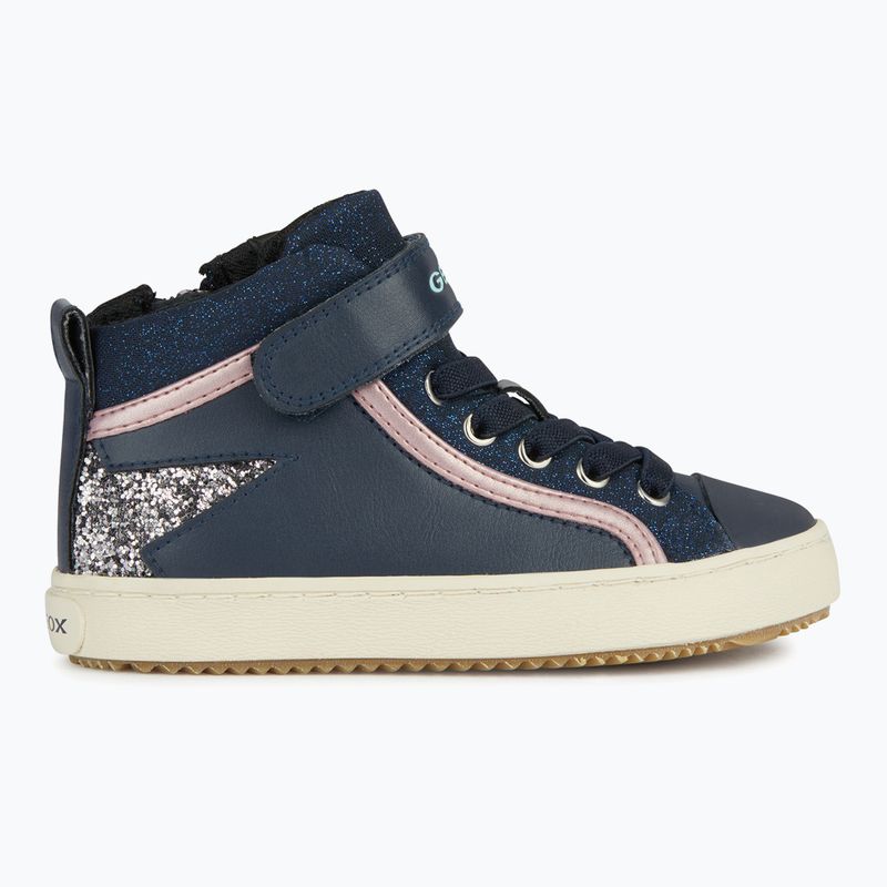Detská obuv Geox Kalispera navy/dark silver 8