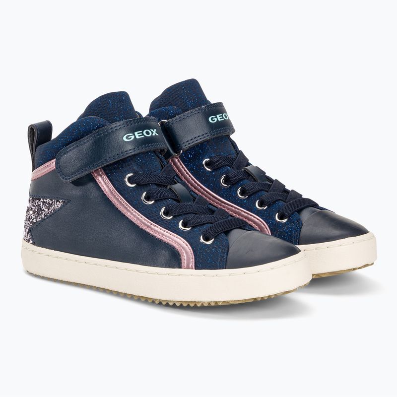 Detská obuv Geox Kalispera navy/dark silver 4