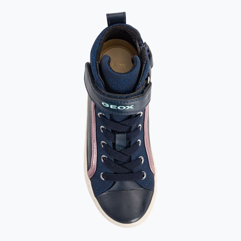 Detská obuv Geox Kalispera navy/dark silver 6