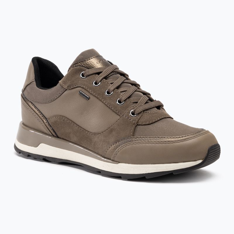 Geox dámske topánky New Aneko ABX metallic gold