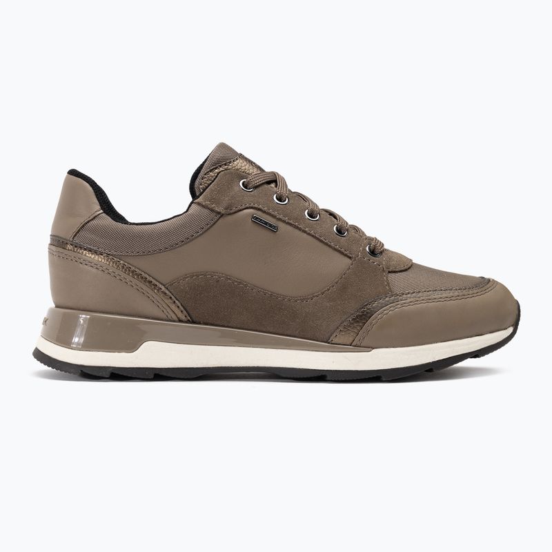 Geox dámske topánky New Aneko ABX metallic gold 2