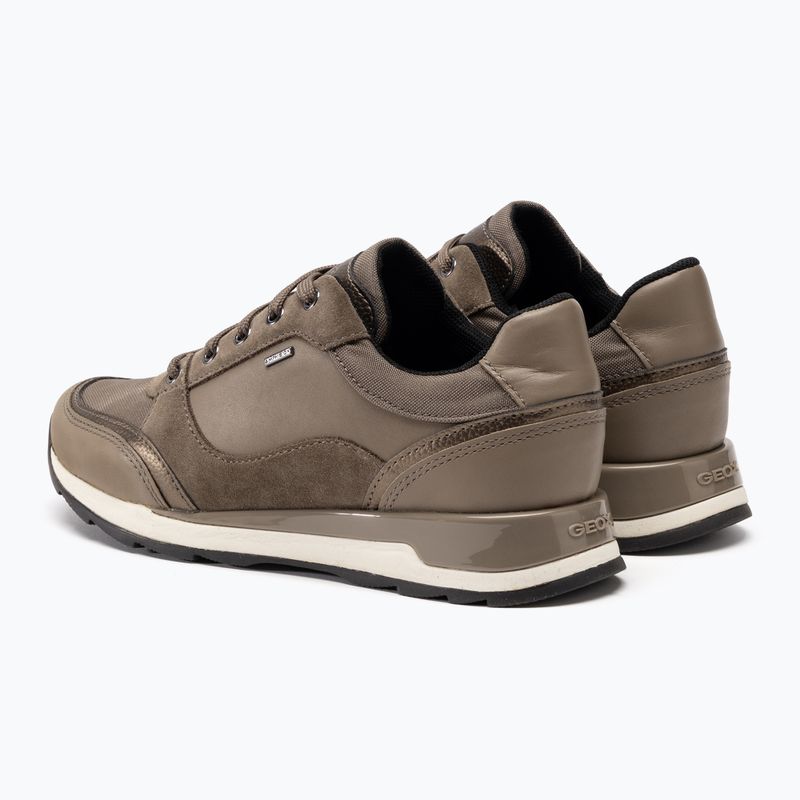 Geox dámske topánky New Aneko ABX metallic gold 3
