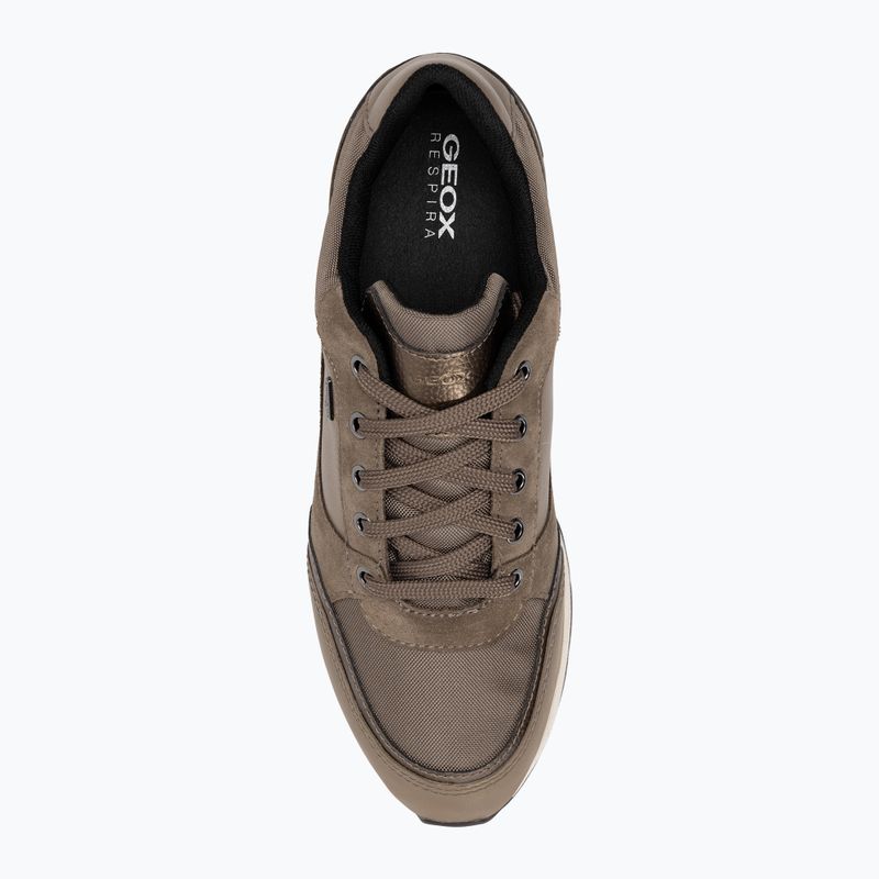 Geox dámske topánky New Aneko ABX metallic gold 6