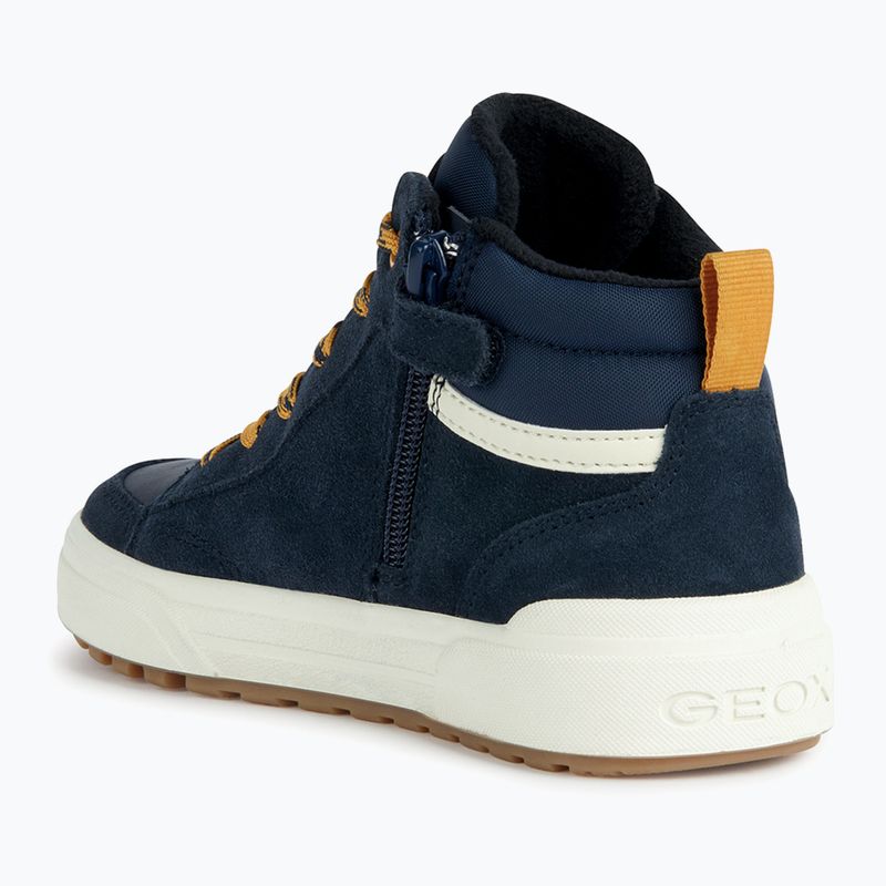 Juniorská obuv Geox Weemble navy/gold 10