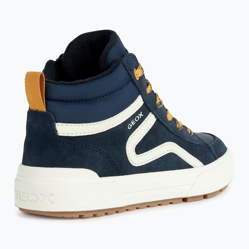 Juniorská obuv Geox Weemble navy/gold 11