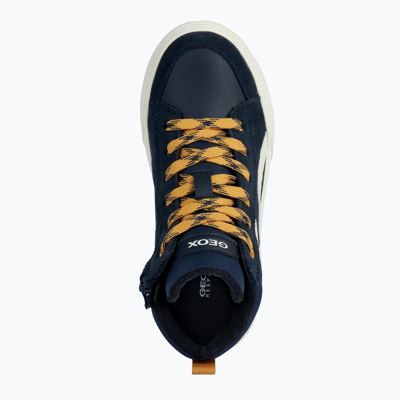 Juniorská obuv Geox Weemble navy/gold 12